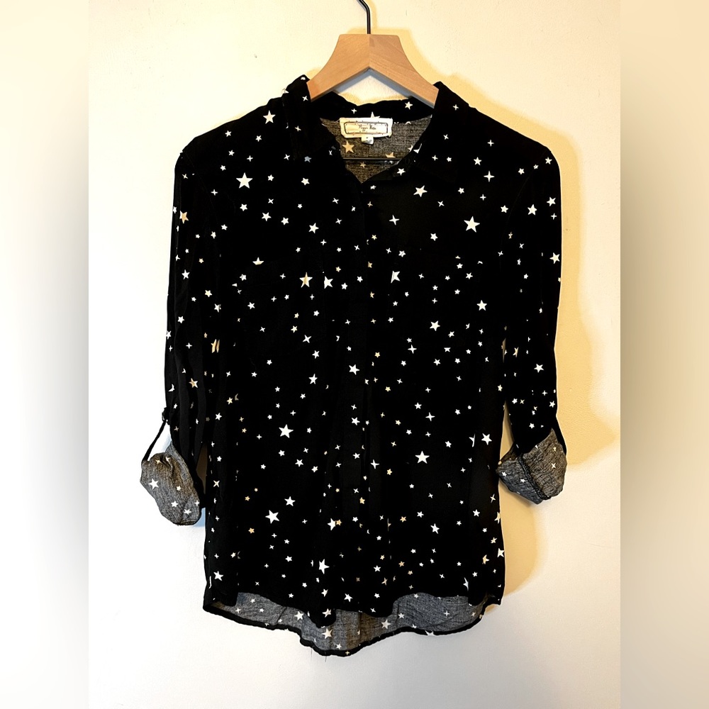 Hippie Rose Star Top